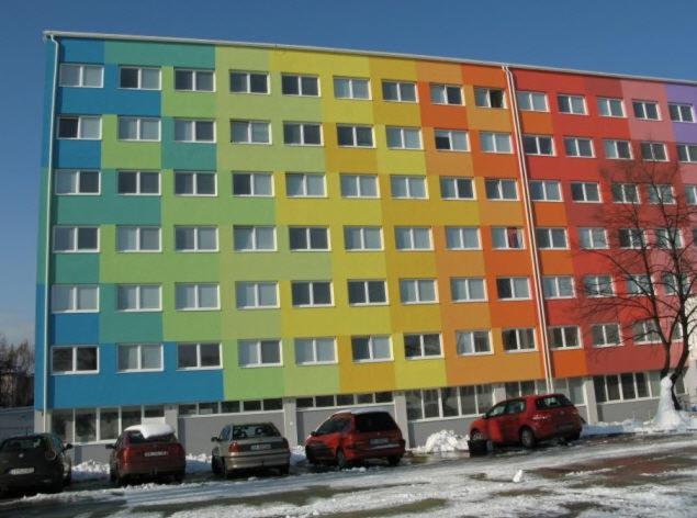 Uninova Hostel Bratislava Ngoại thất bức ảnh